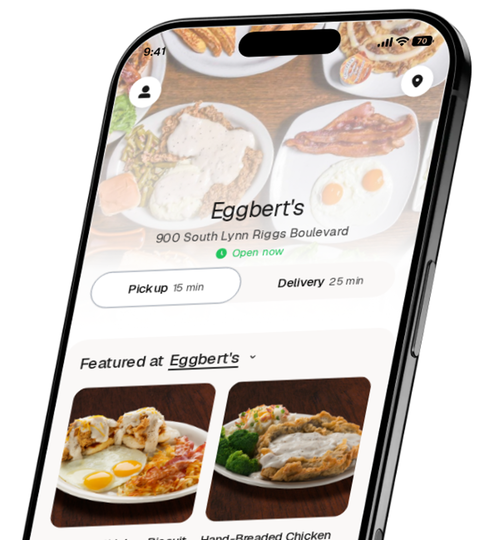 Eggbert's app preview