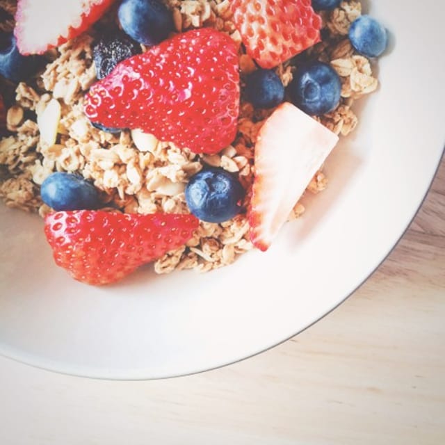 Fruity Oatmeal.
