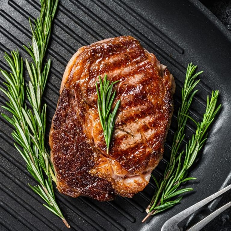Juicy Ribeye Steak: A Southern Classic
