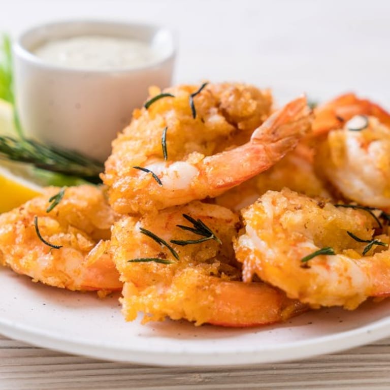 Fried Shrimp Delight