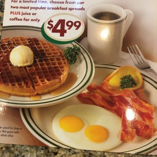 Country Breakfast.