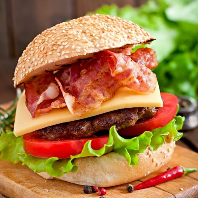 Hickory Burger.