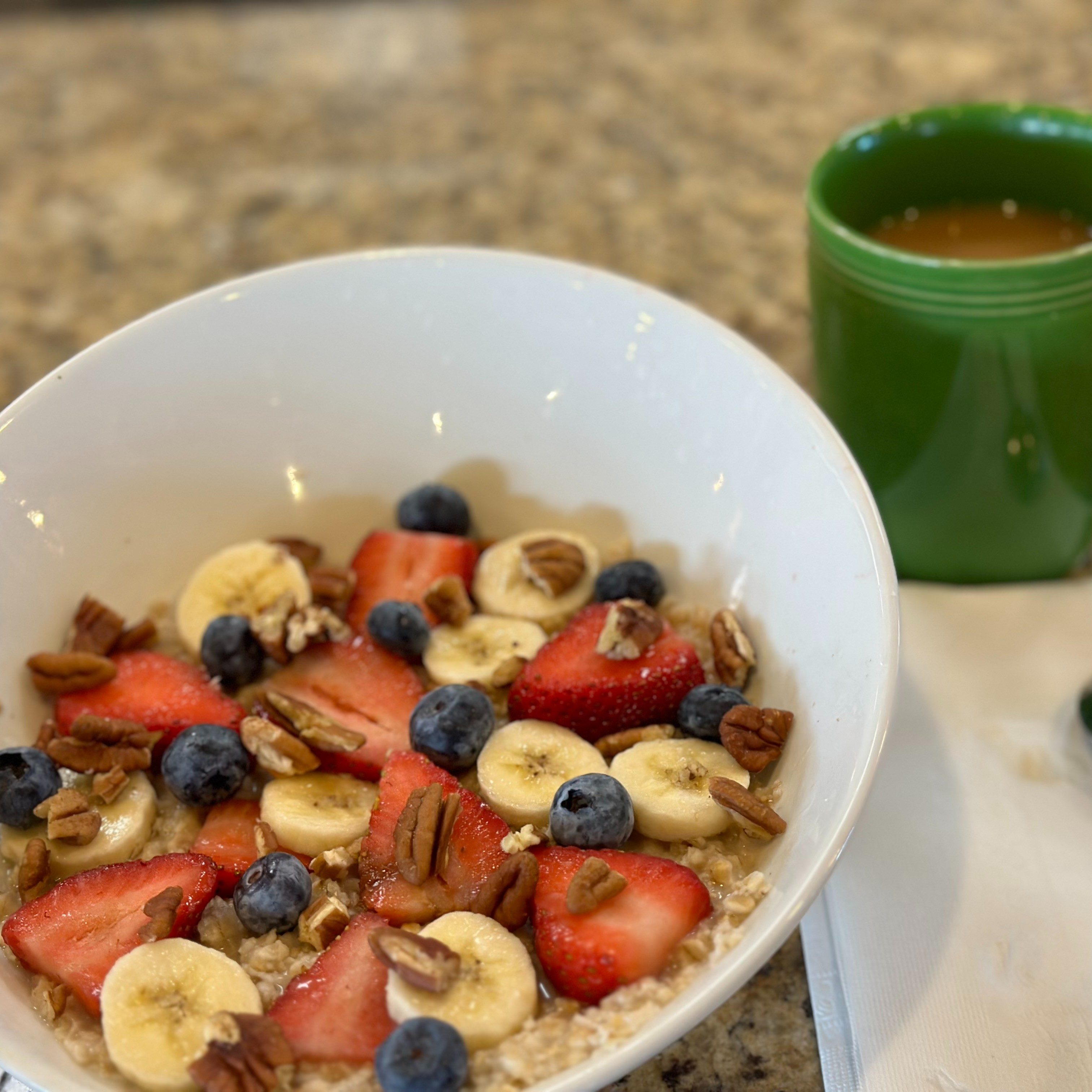 Fruity Oatmeal.