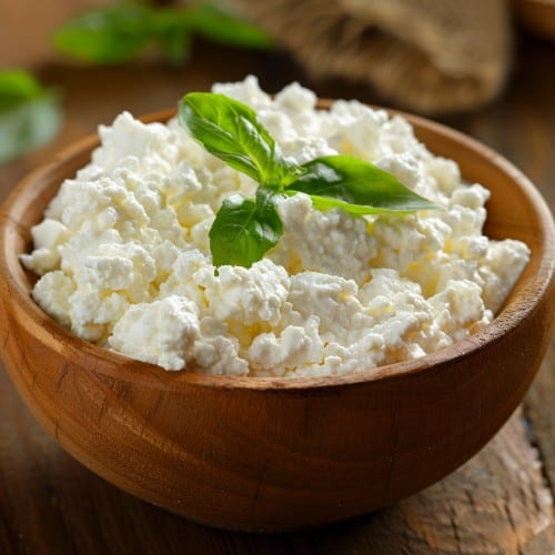 Cottage Cheese.