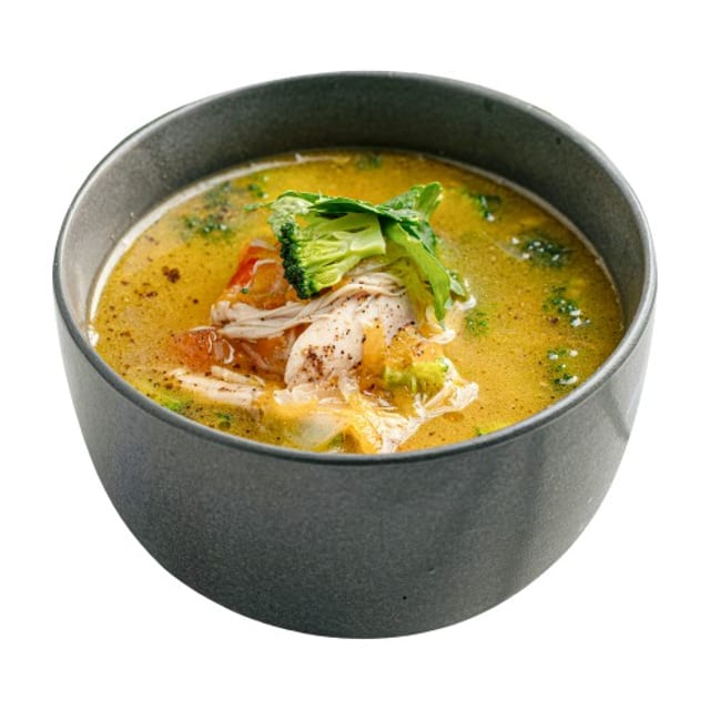 Signature Homemade Soup.