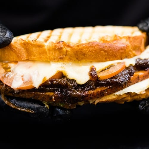 Breakfast Patty Melt.