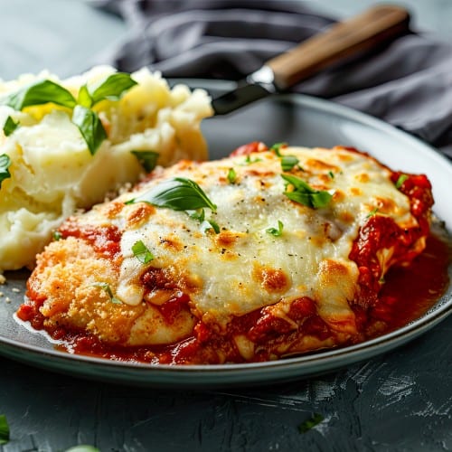 Chicken Parmesan.