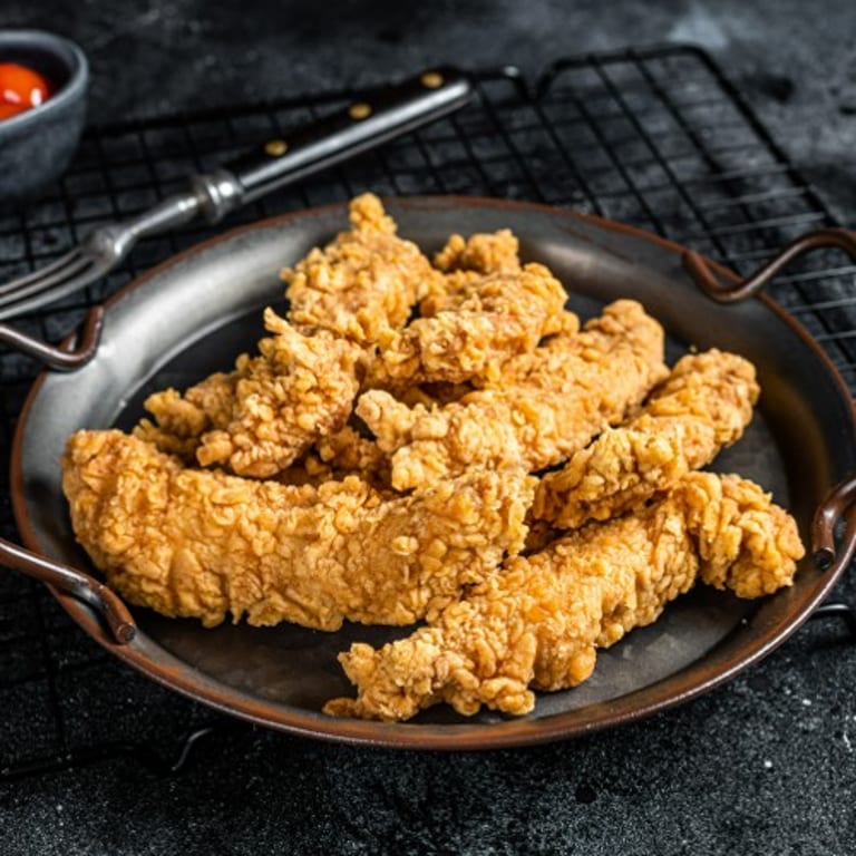 Delicious Chicken Tenders Await