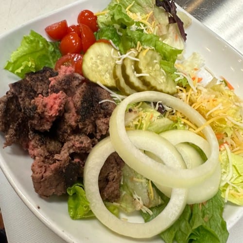 Burger Bowl.