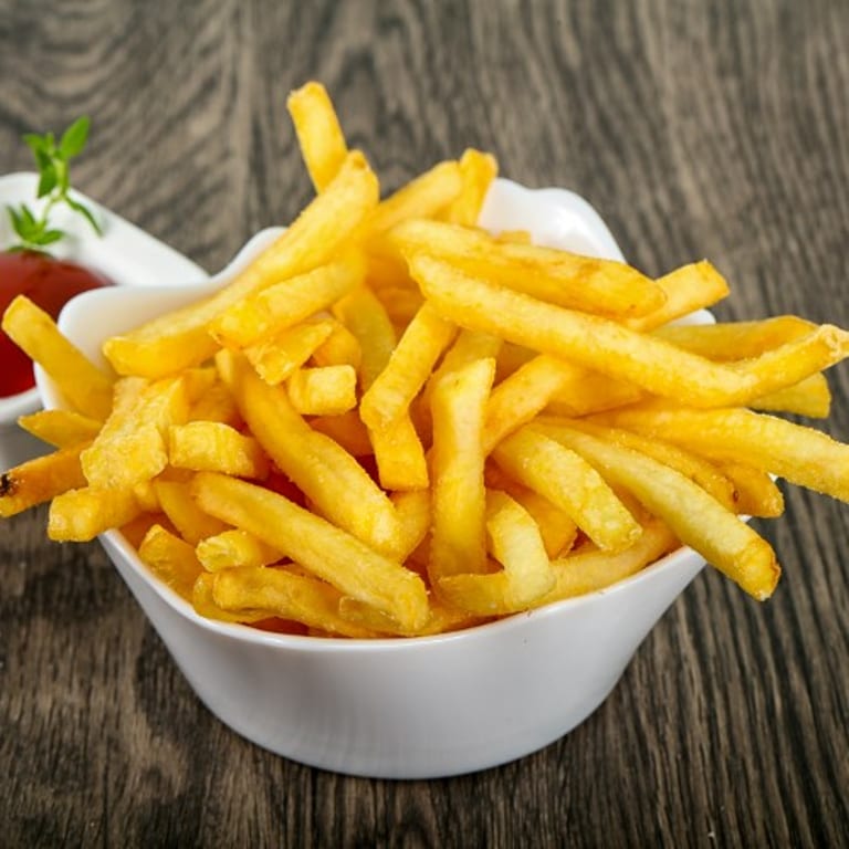 Golden Fries: A Side of Crispy Perfection