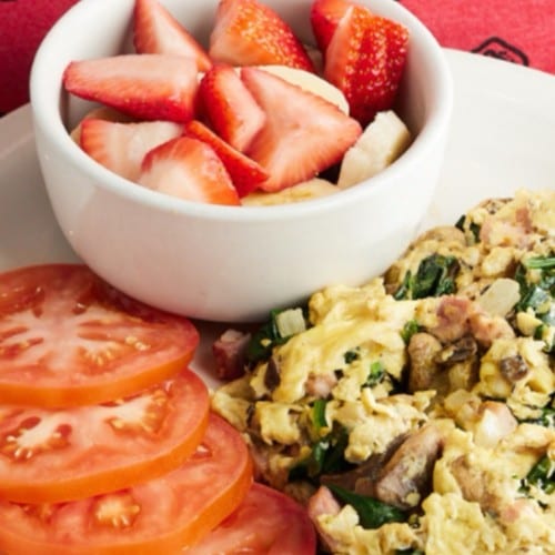 Low Carb Breakfast.
