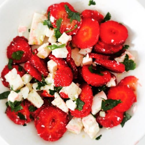 Strawberry Pecan Salad.