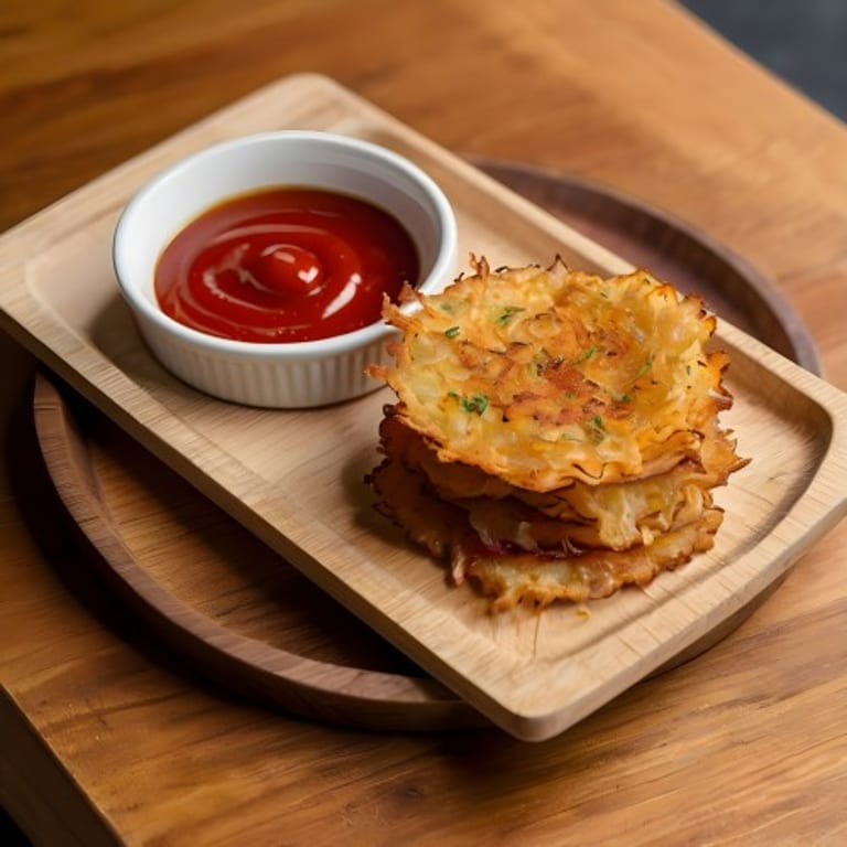 Delicious Hash Browns Await You