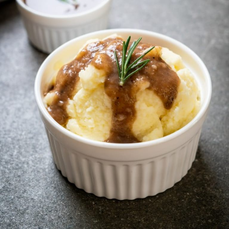 Savor Our Mashed Potatoes