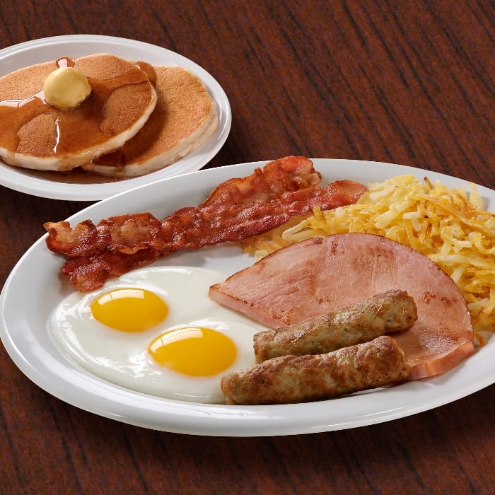 Breakfast Sampler.
