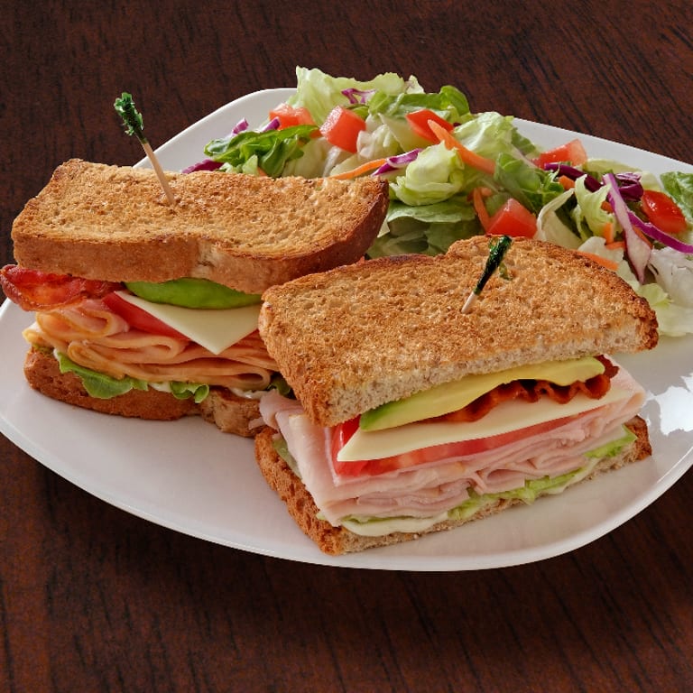 Classic Club Sandwich and More