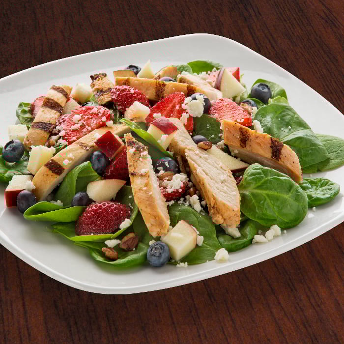 Berry Chicken Salad.