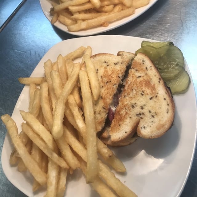 Patty Melt.