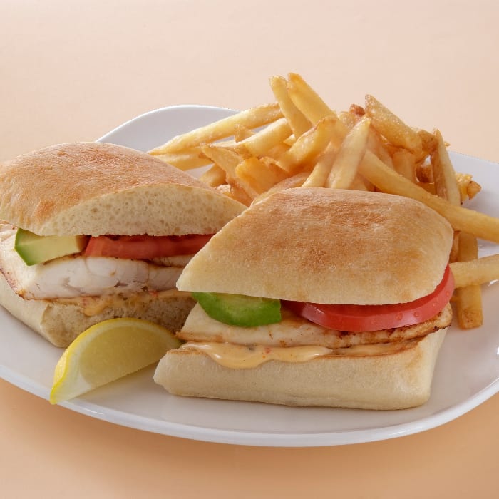 Fish Sandwich.